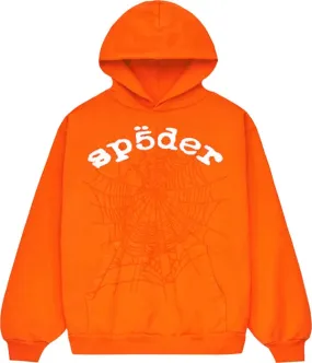 SP5DER OG LEGACY HOODIE 'ORANGE'