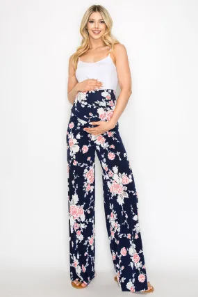 Stacey Floral Palazzo Pants