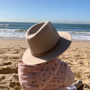 'The Little Indi' Fedora - Fawn
