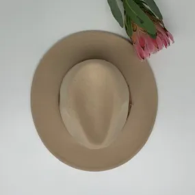 'The Little Indi' Fedora - Fawn