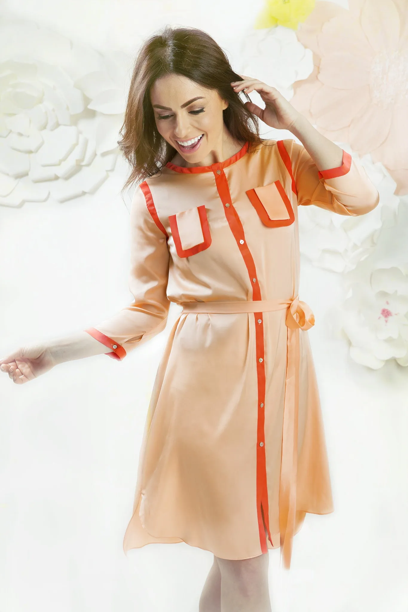 THE SHIRT DRESS