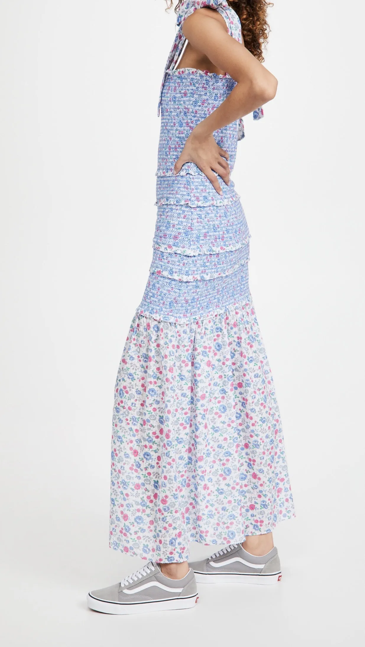 The Sweet Caroline Maxi Dress