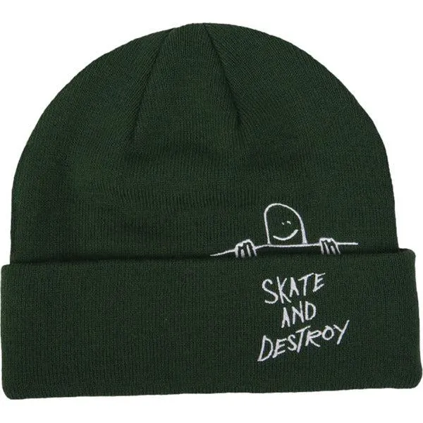 Thrasher Magazine Gonz SAD Beanie Forest Green