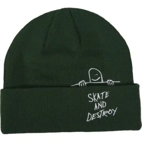 Thrasher Magazine Gonz SAD Beanie Forest Green