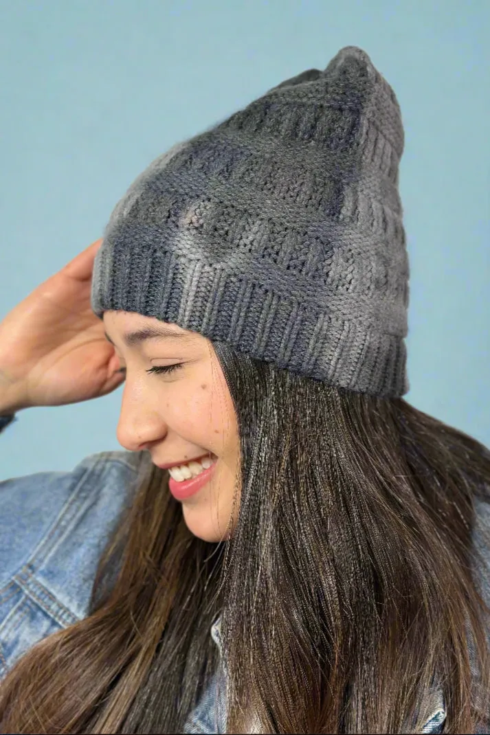 Tie-Dye Knit Beanie