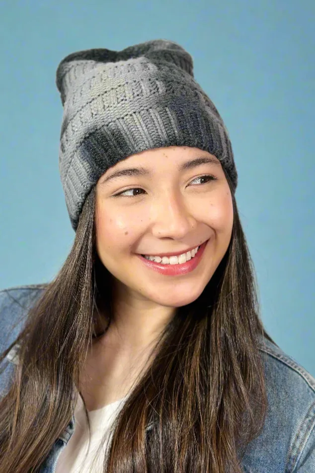 Tie-Dye Knit Beanie