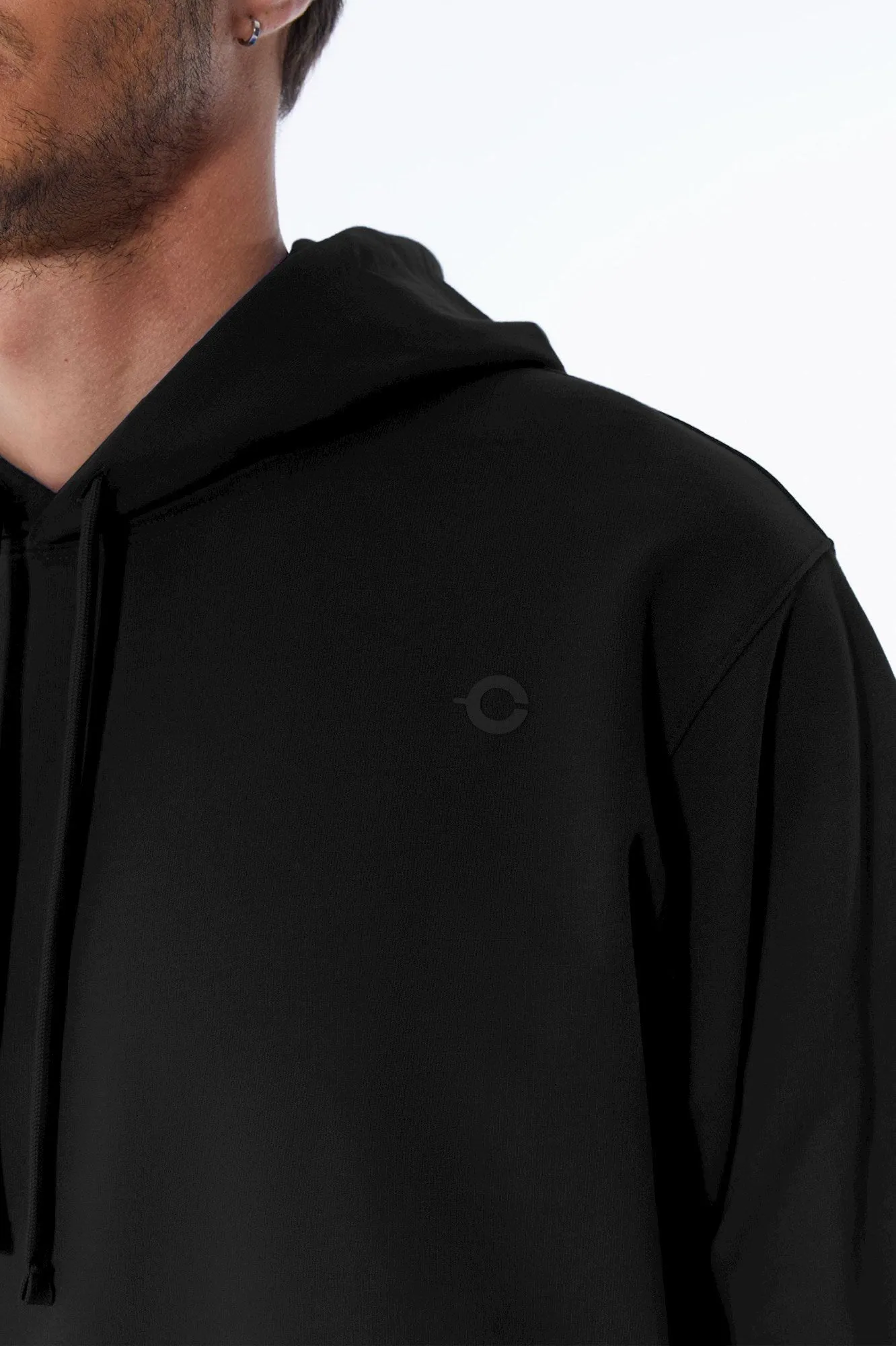 Tony - Hoodie - Black
