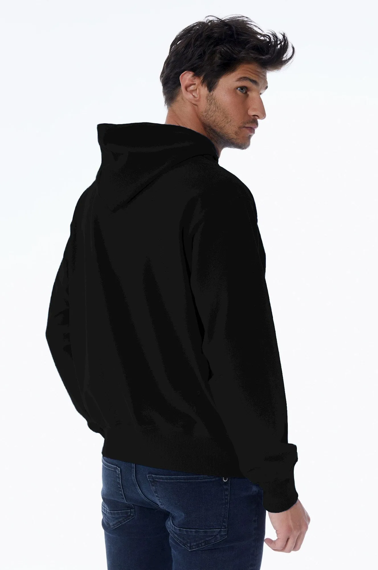 Tony - Hoodie - Black