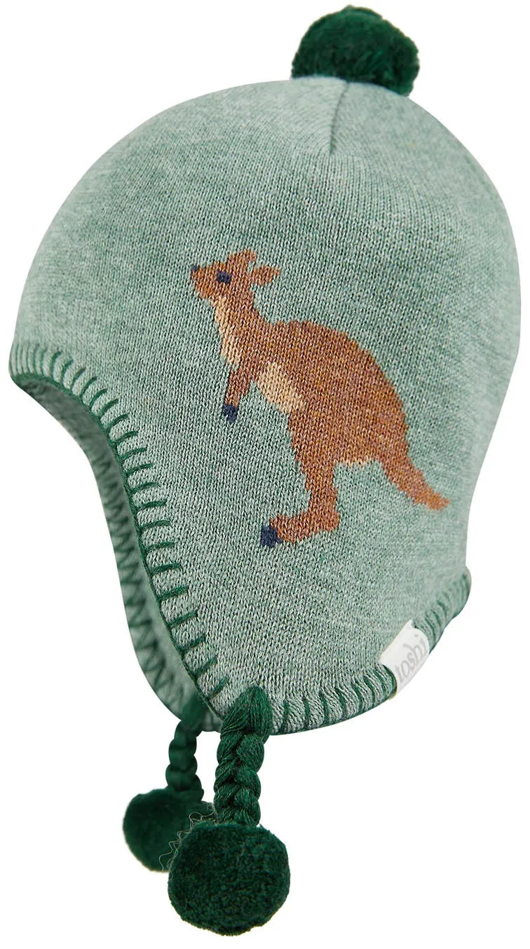 Toshi - Organic Earmuff Storytime - Wallaby
