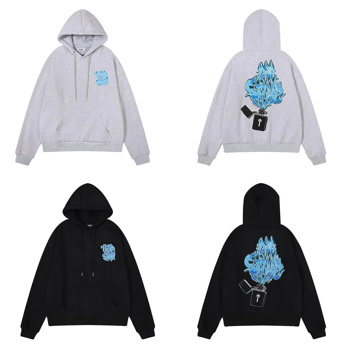 Trapstar Hoodie 'Lighter'