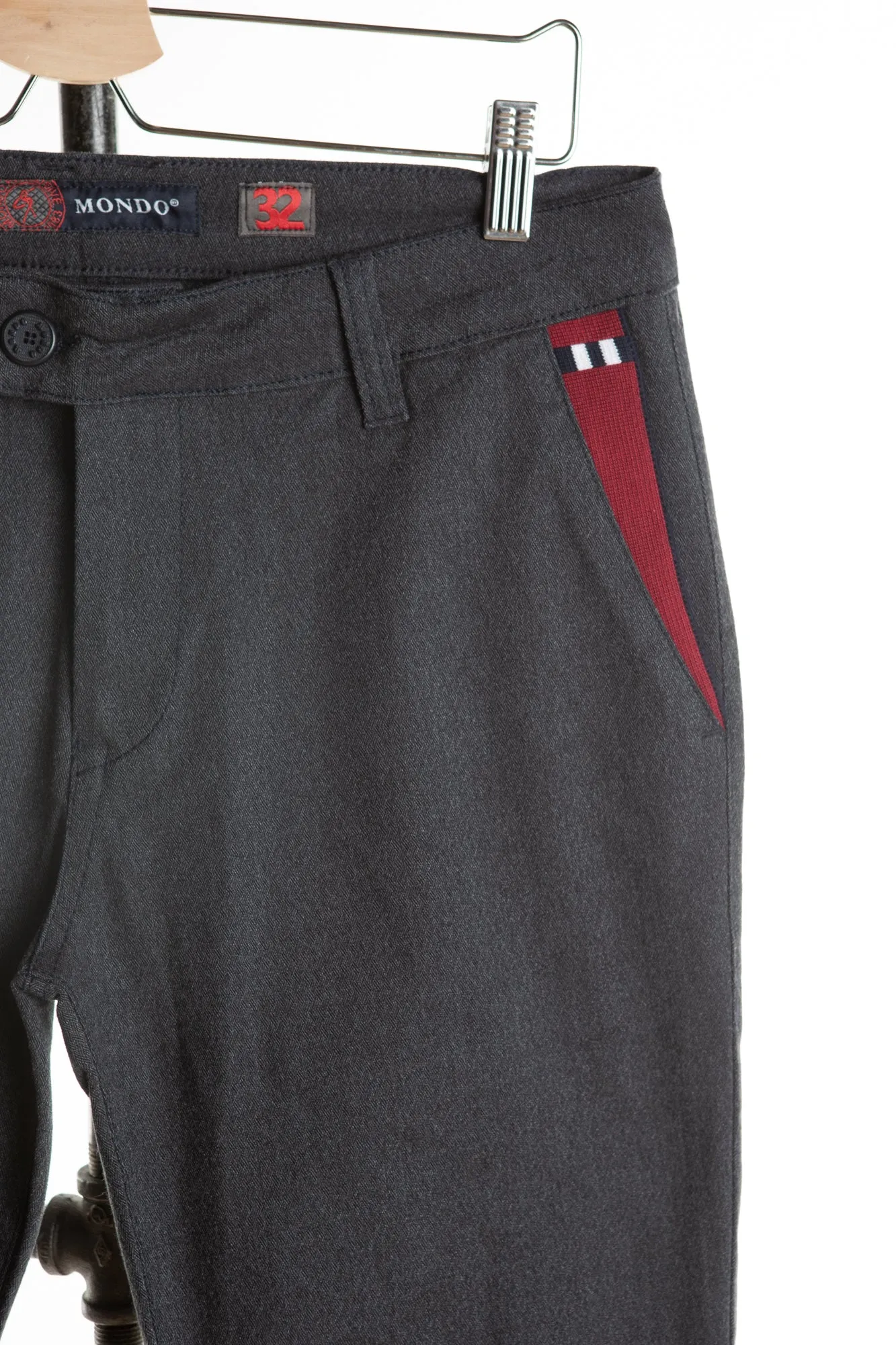 Trousers 1265 - Charcoal