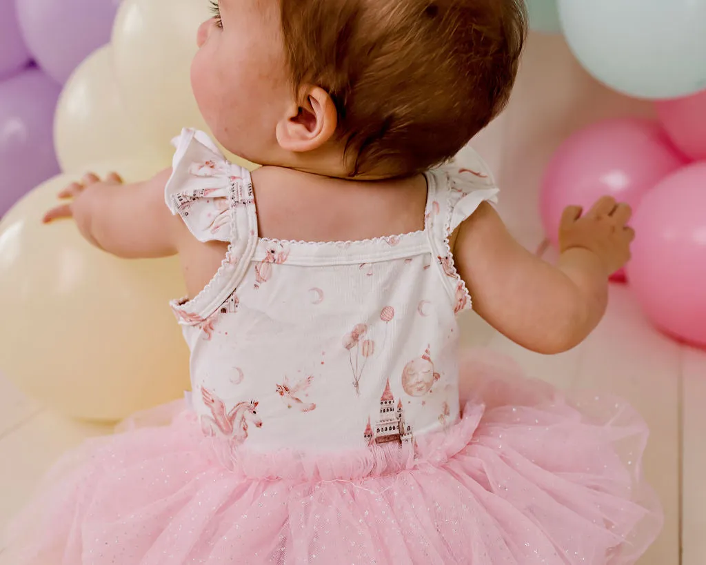 Tulle Dress - Magical Unicorns