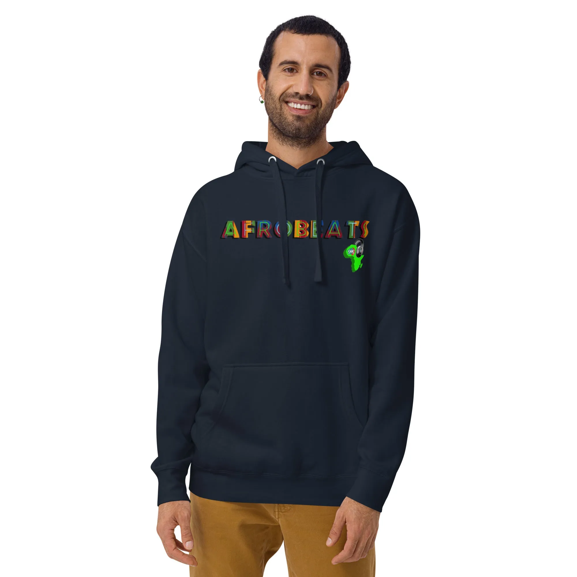 Unisex graphic Hoodie "Adire" Afrobeats
