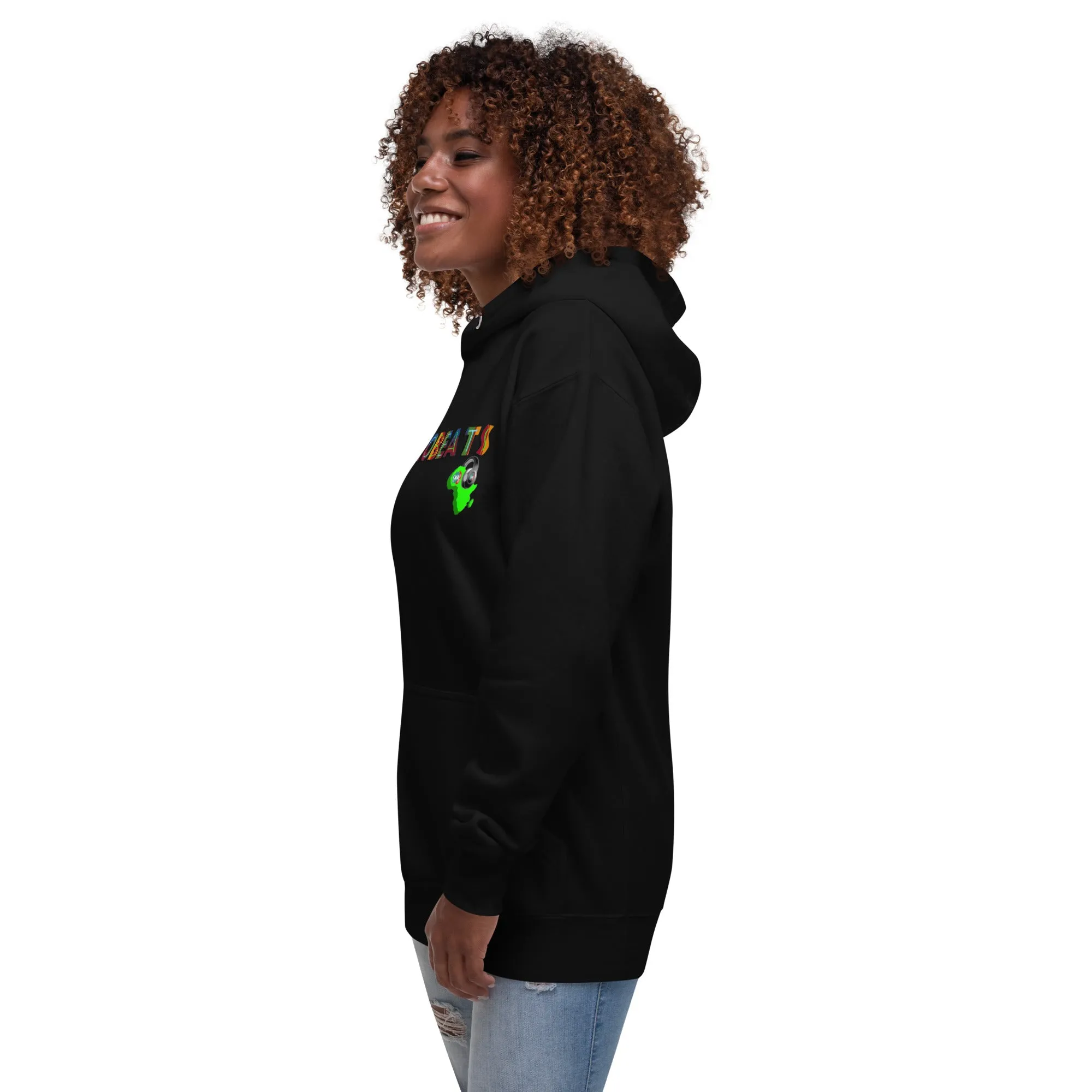 Unisex graphic Hoodie "Adire" Afrobeats