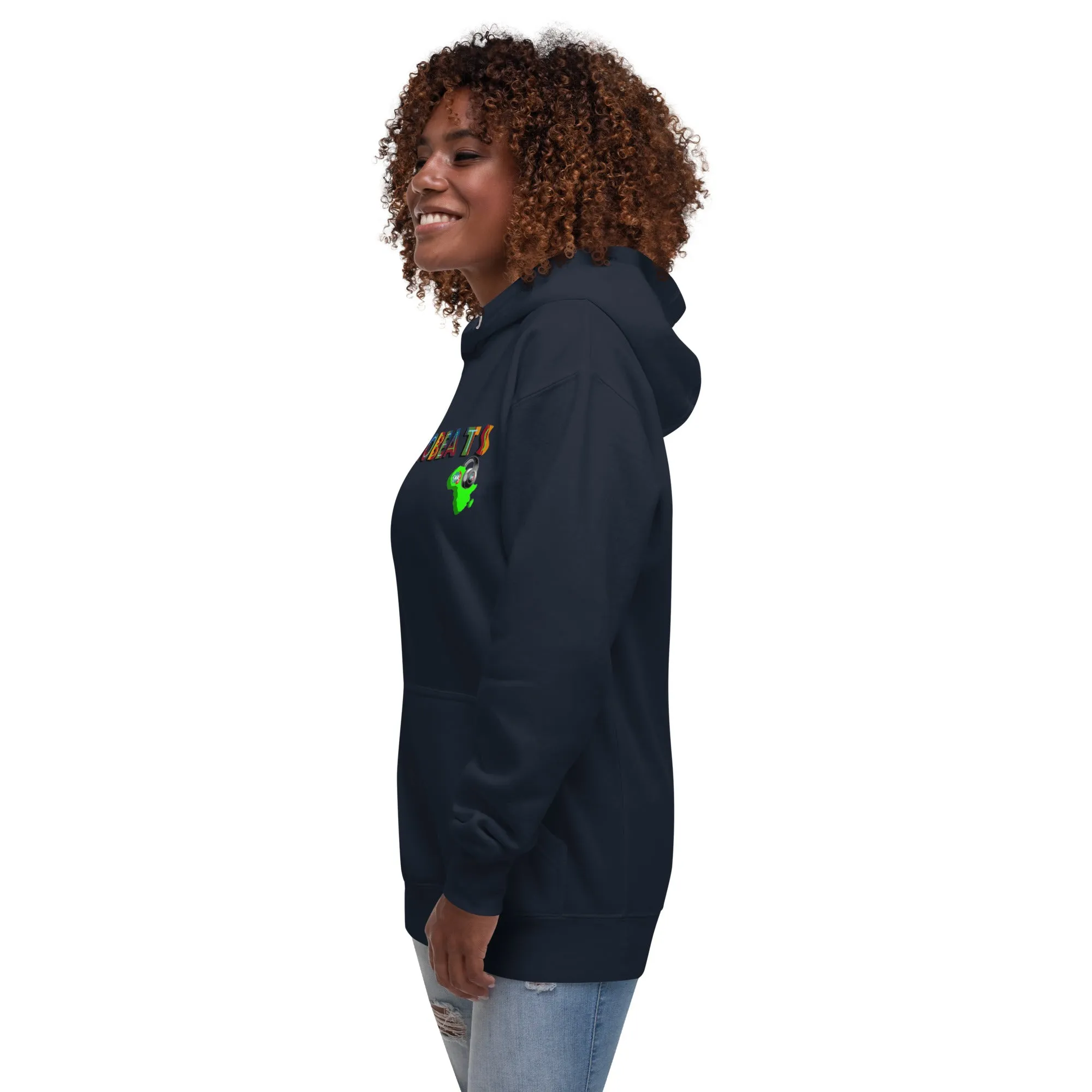 Unisex graphic Hoodie "Adire" Afrobeats