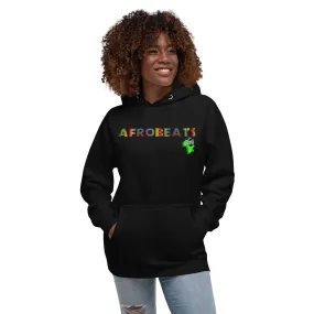 Unisex graphic Hoodie "Adire" Afrobeats