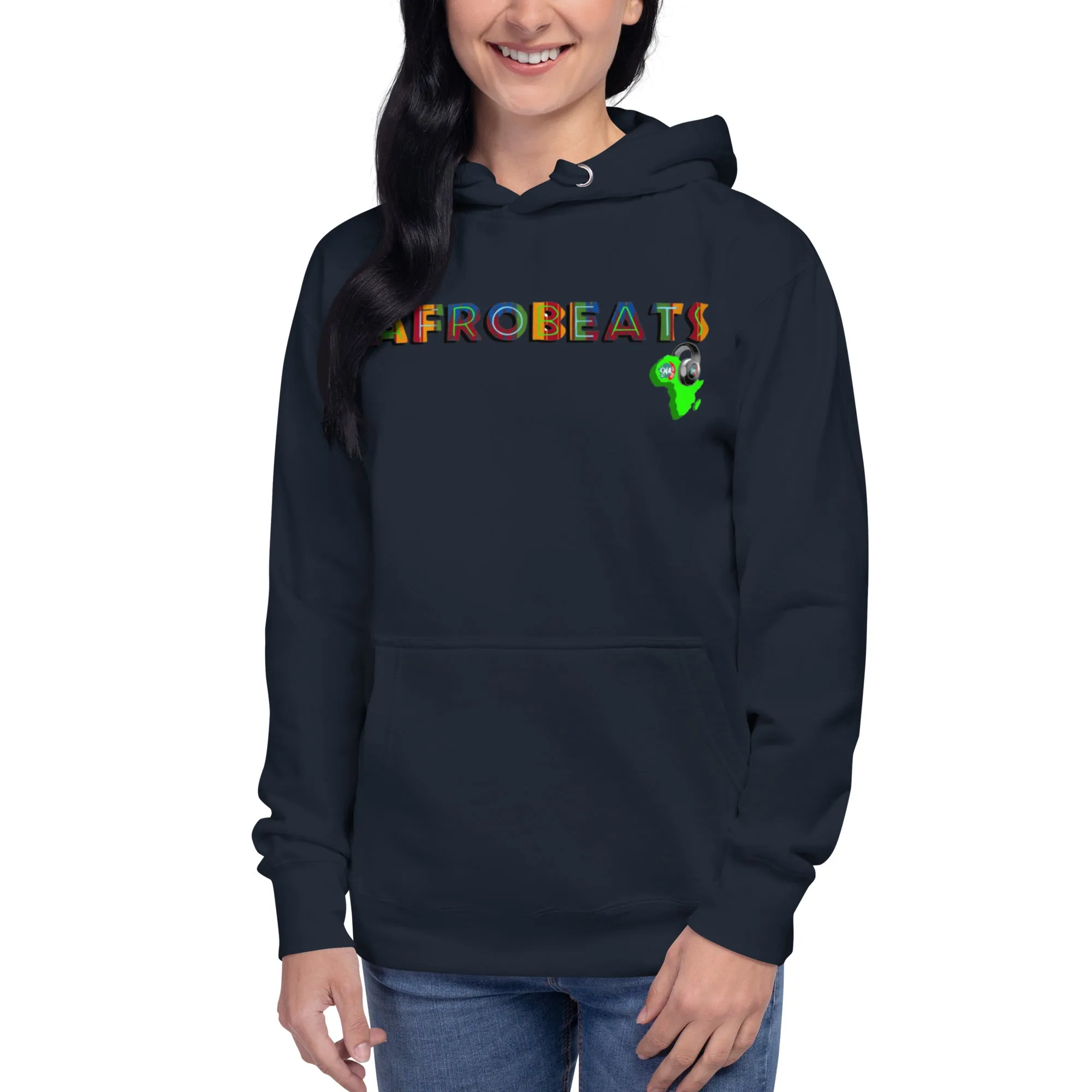 Unisex graphic Hoodie "Adire" Afrobeats