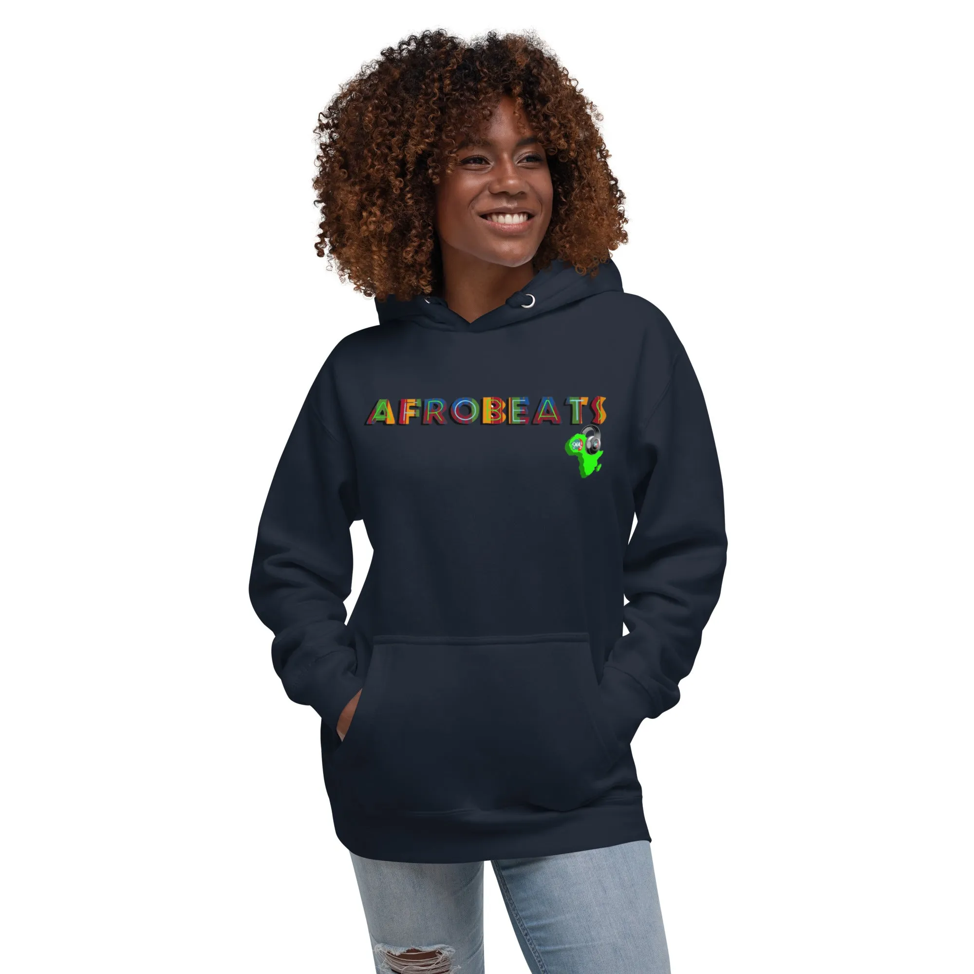 Unisex graphic Hoodie "Adire" Afrobeats