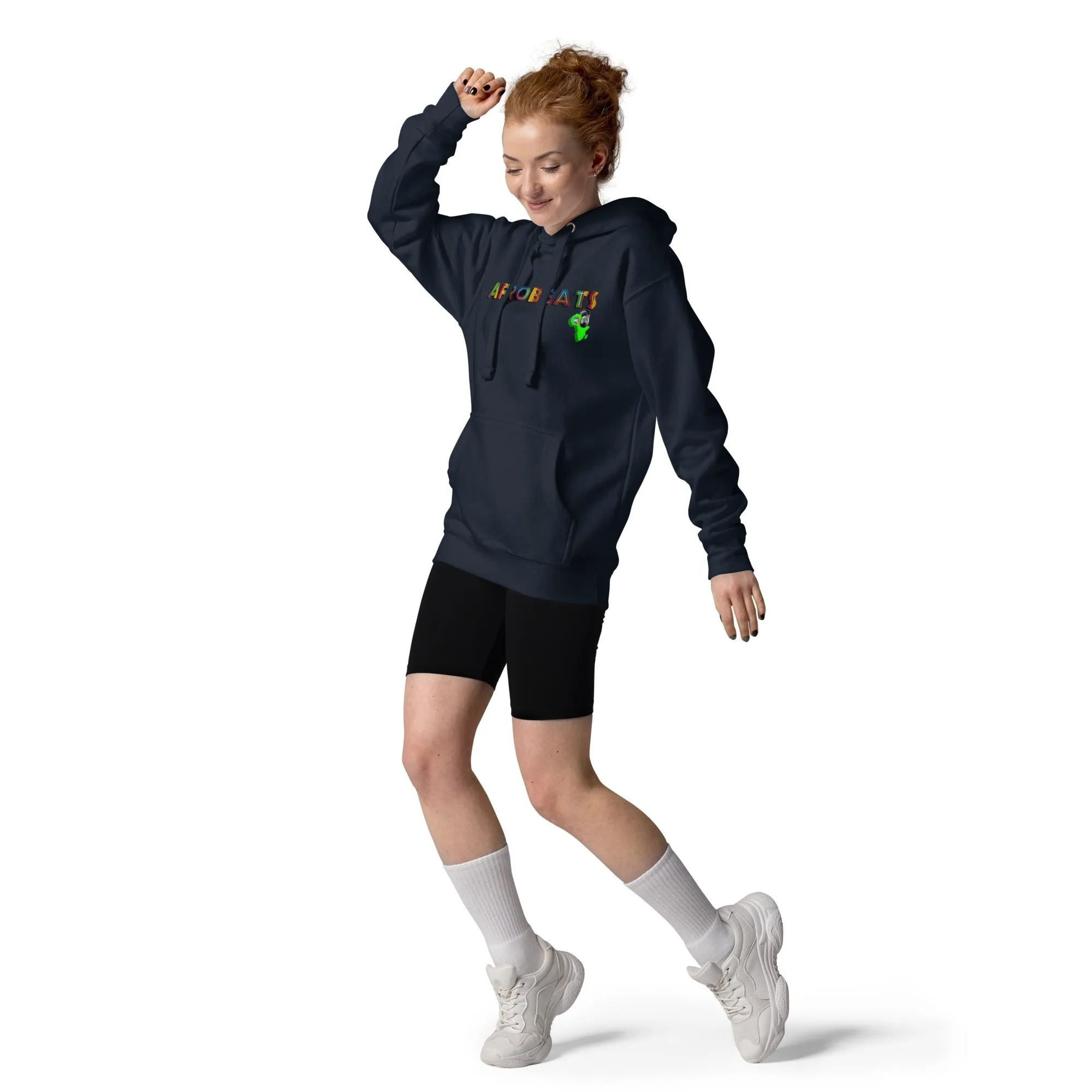 Unisex graphic Hoodie "Adire" Afrobeats