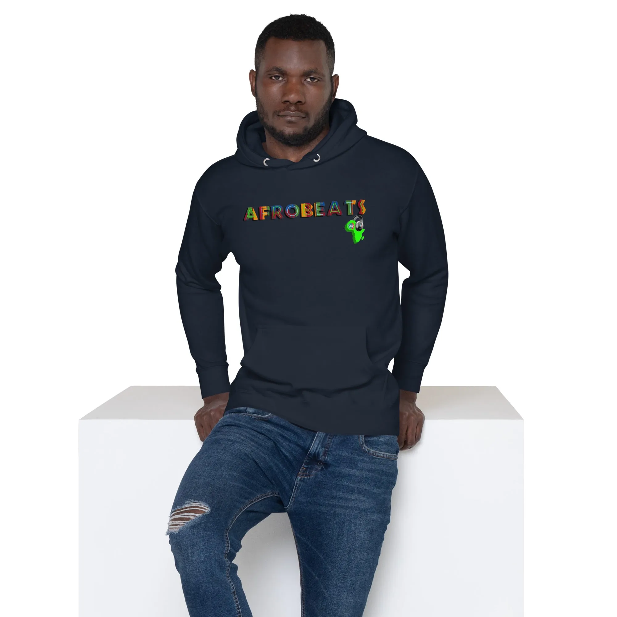 Unisex graphic Hoodie "Adire" Afrobeats
