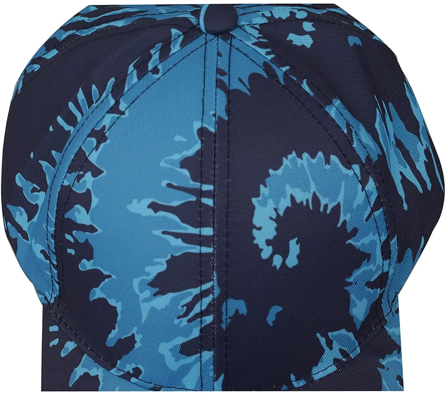 VETAS Unisex Adjustable Outdoor Sport Hat Tie Dye Baseball Cap