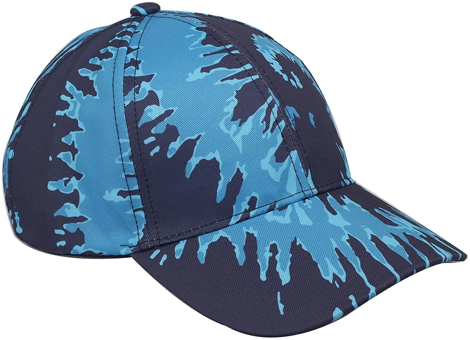 VETAS Unisex Adjustable Outdoor Sport Hat Tie Dye Baseball Cap