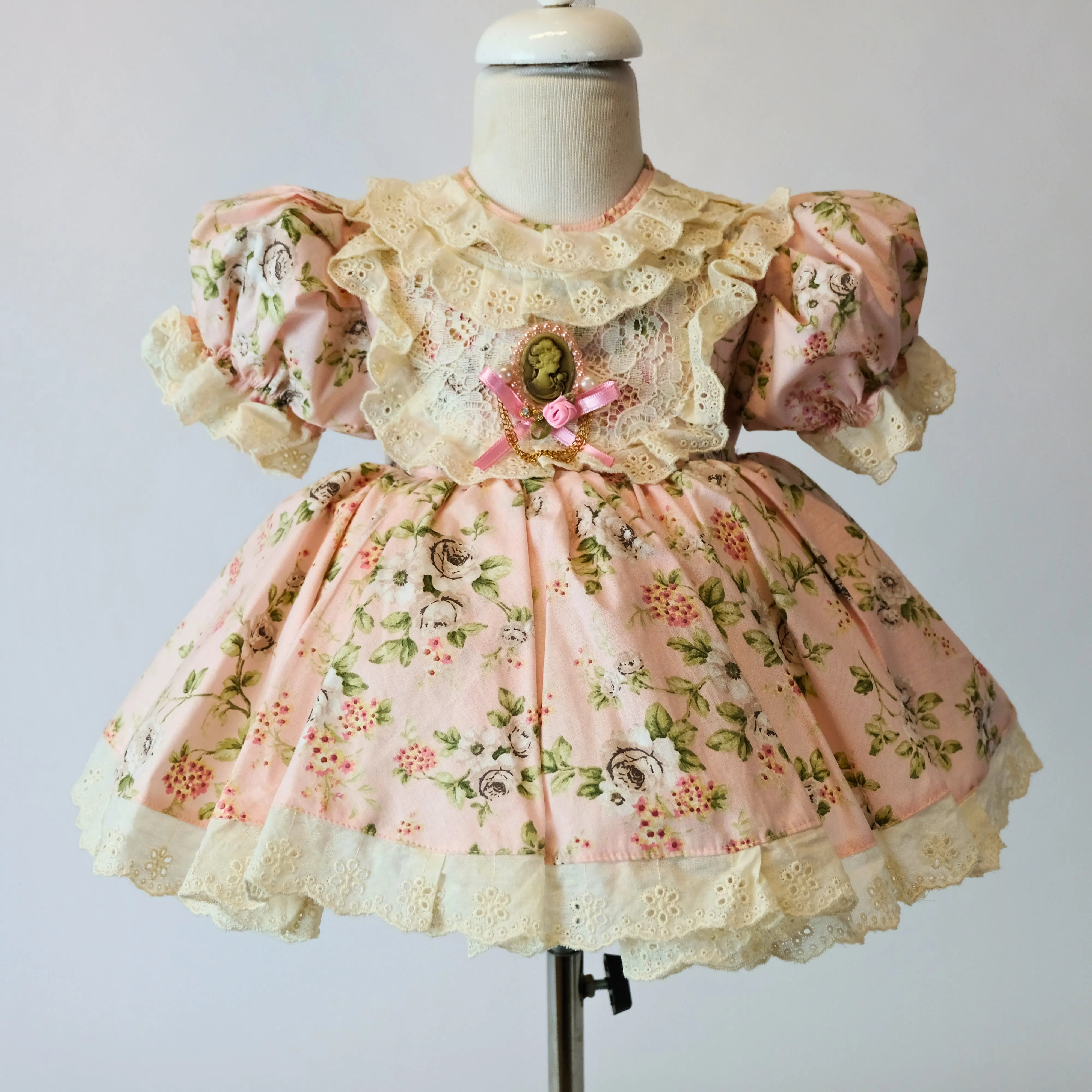 Vintage baby girl dress
