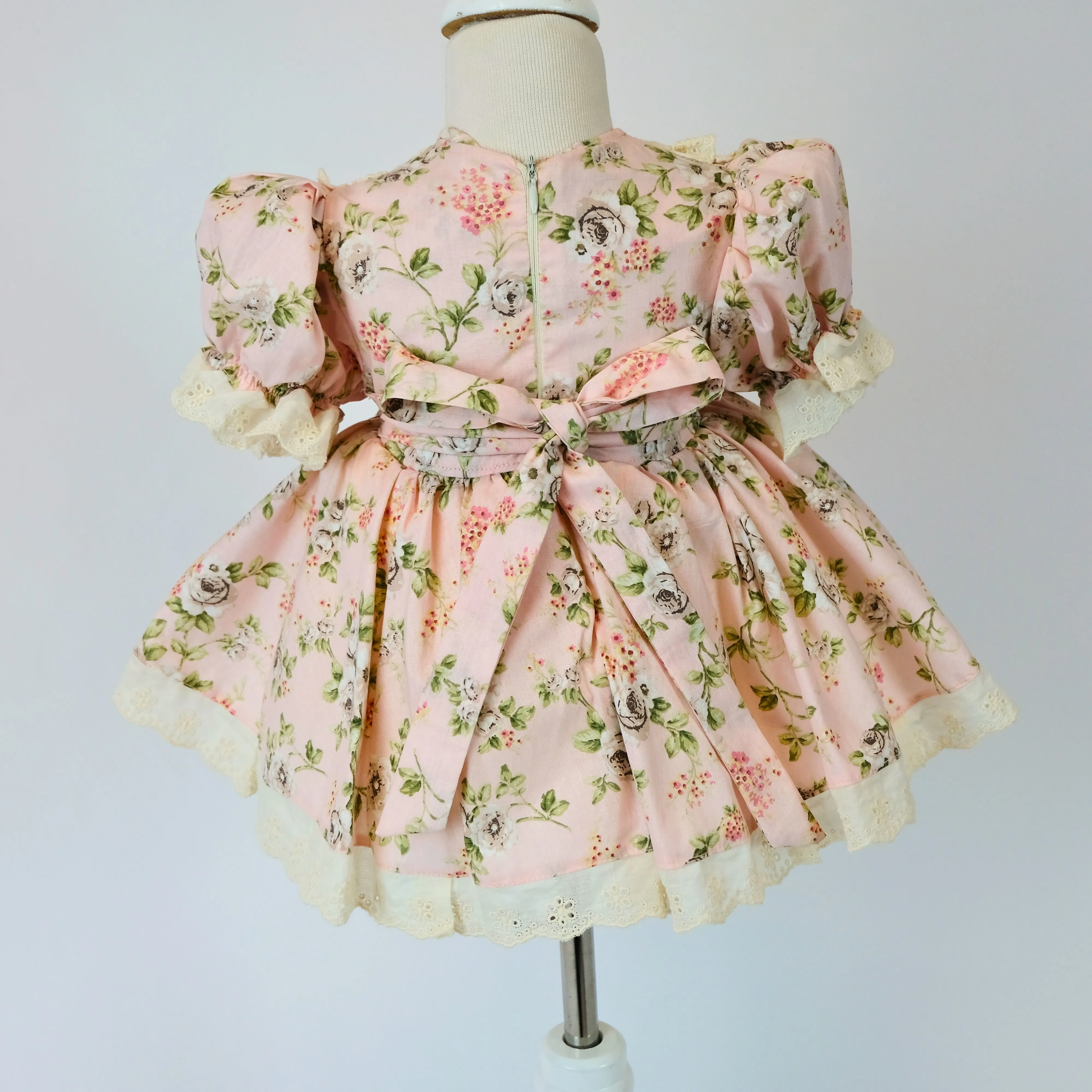 Vintage baby girl dress