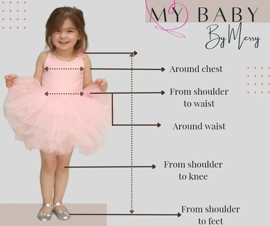 Vintage baby girl dress