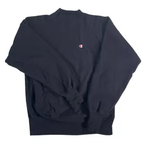 Vintage Champion Reverse Weave "Mock" Turtleneck Sweatshirt
