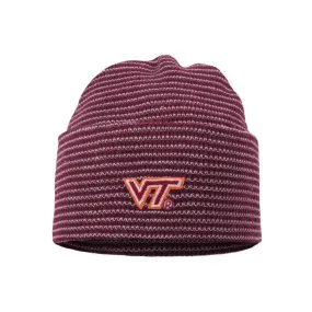 Virginia Tech Baby Striped Knit Beanie