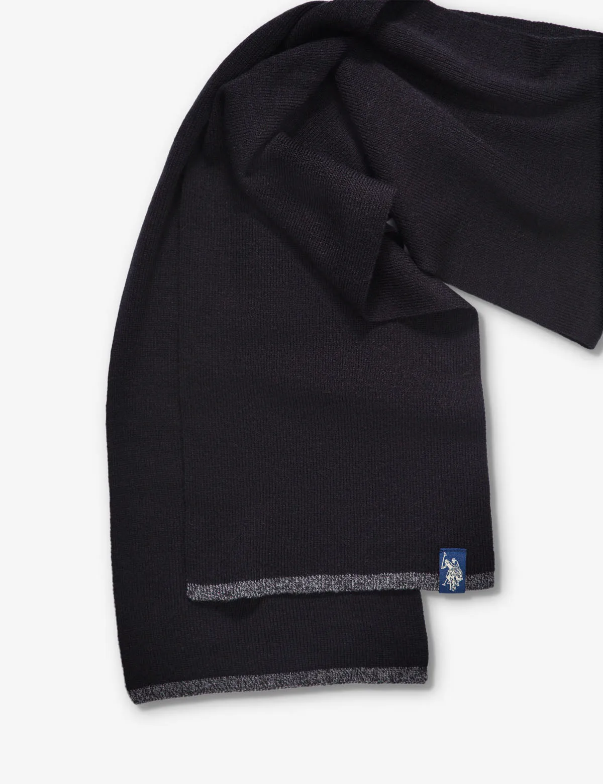 WAFFLE BEANIE AND SCARF SET