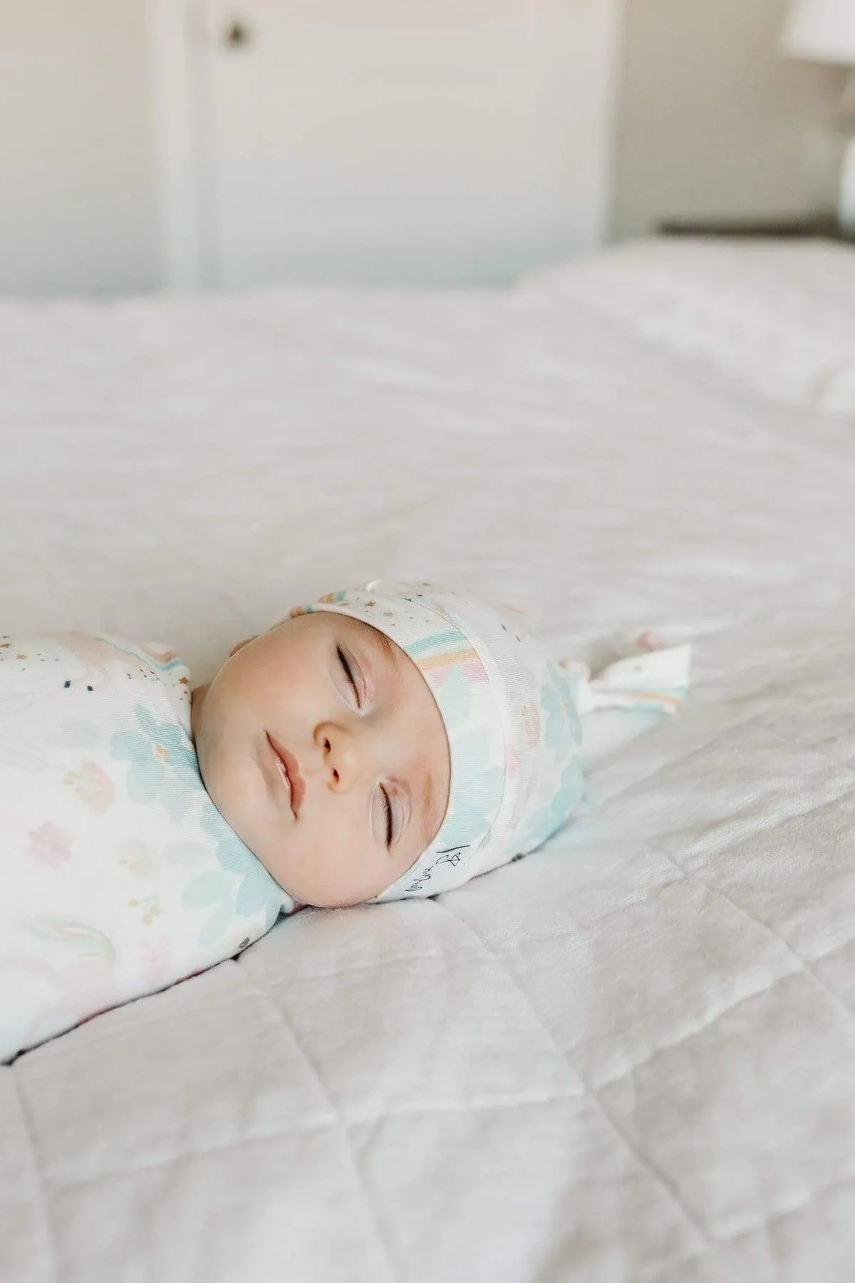 Whimsy Top Knot Hat