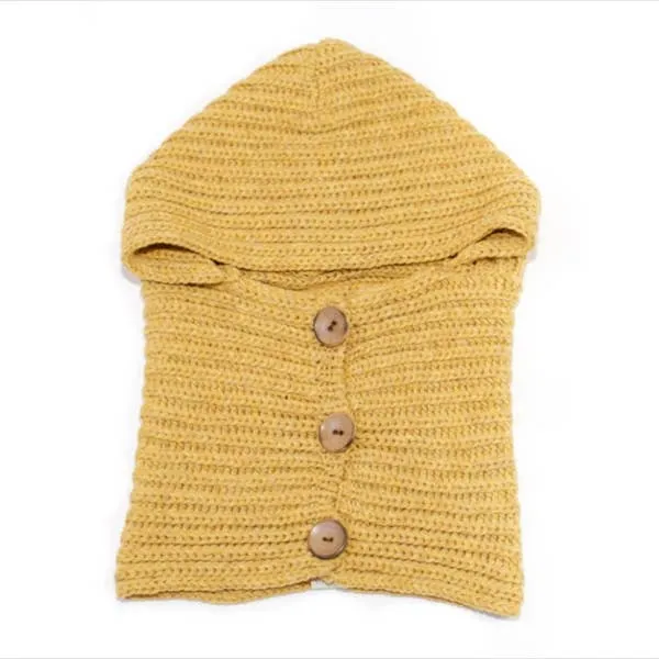 Wild Mantle Windy Hooded Scarf