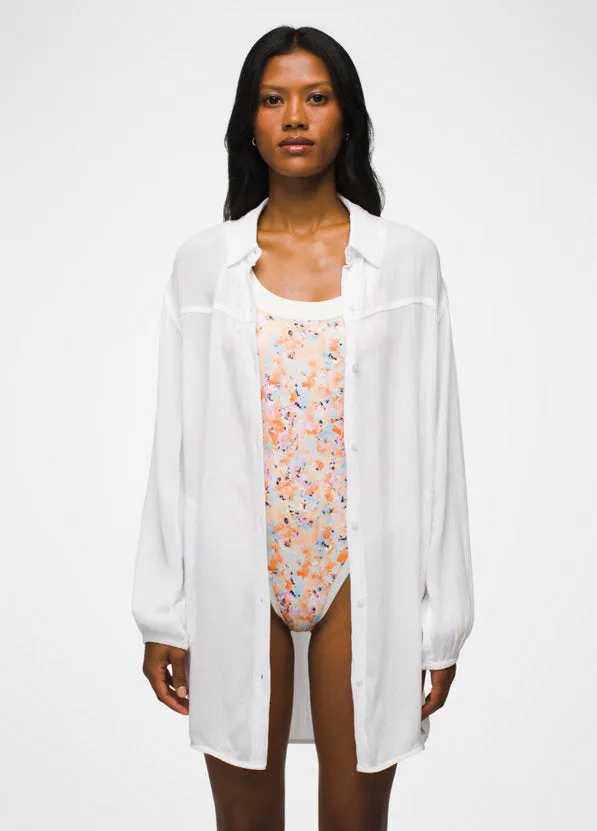Women's Fernie Shirt - White