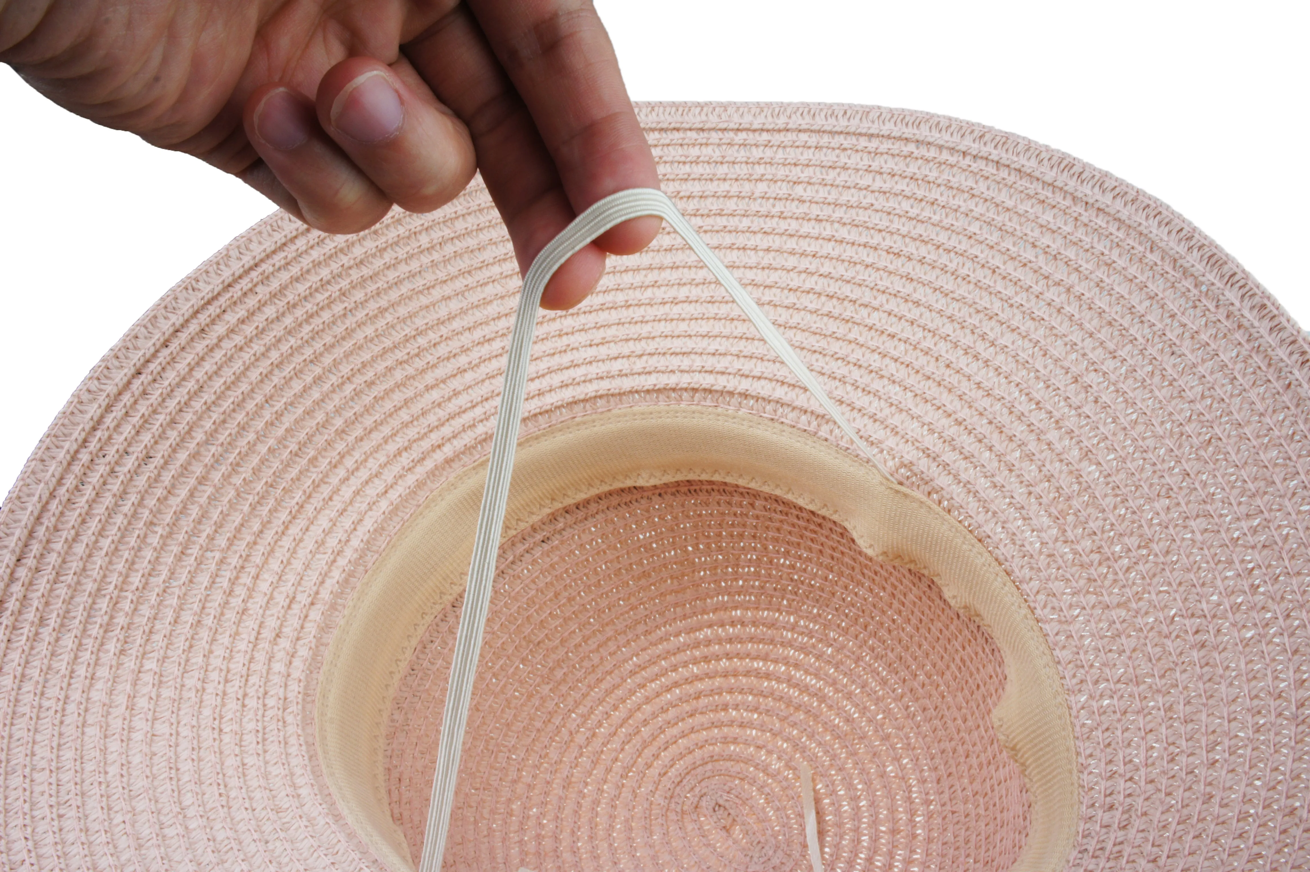 Women's Summer Straw Hat UV UPF50 Foldable Wide Brim Summer Panama Hats