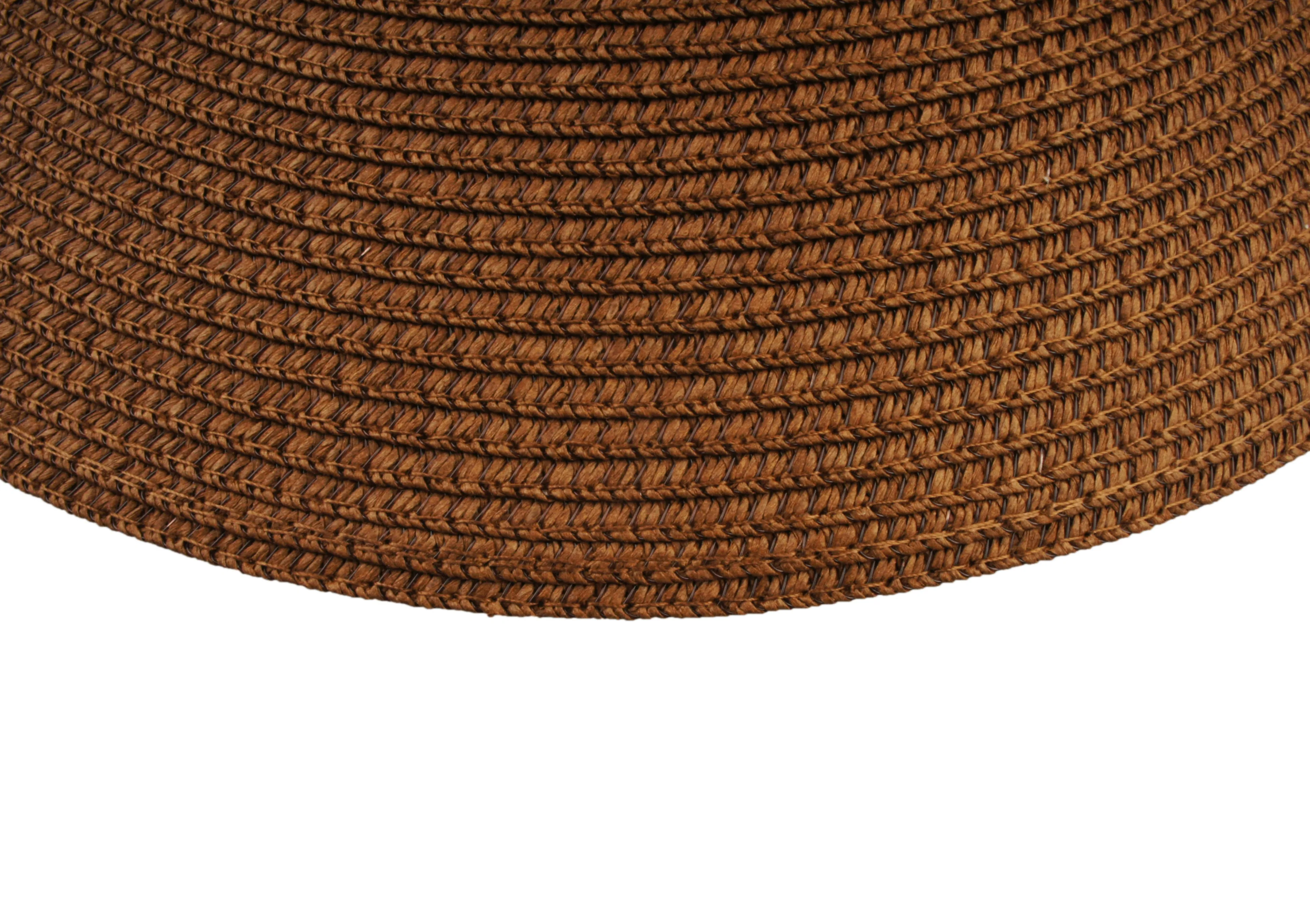 Women's Summer Straw Hat UV UPF50 Foldable Wide Brim Summer Panama Hats