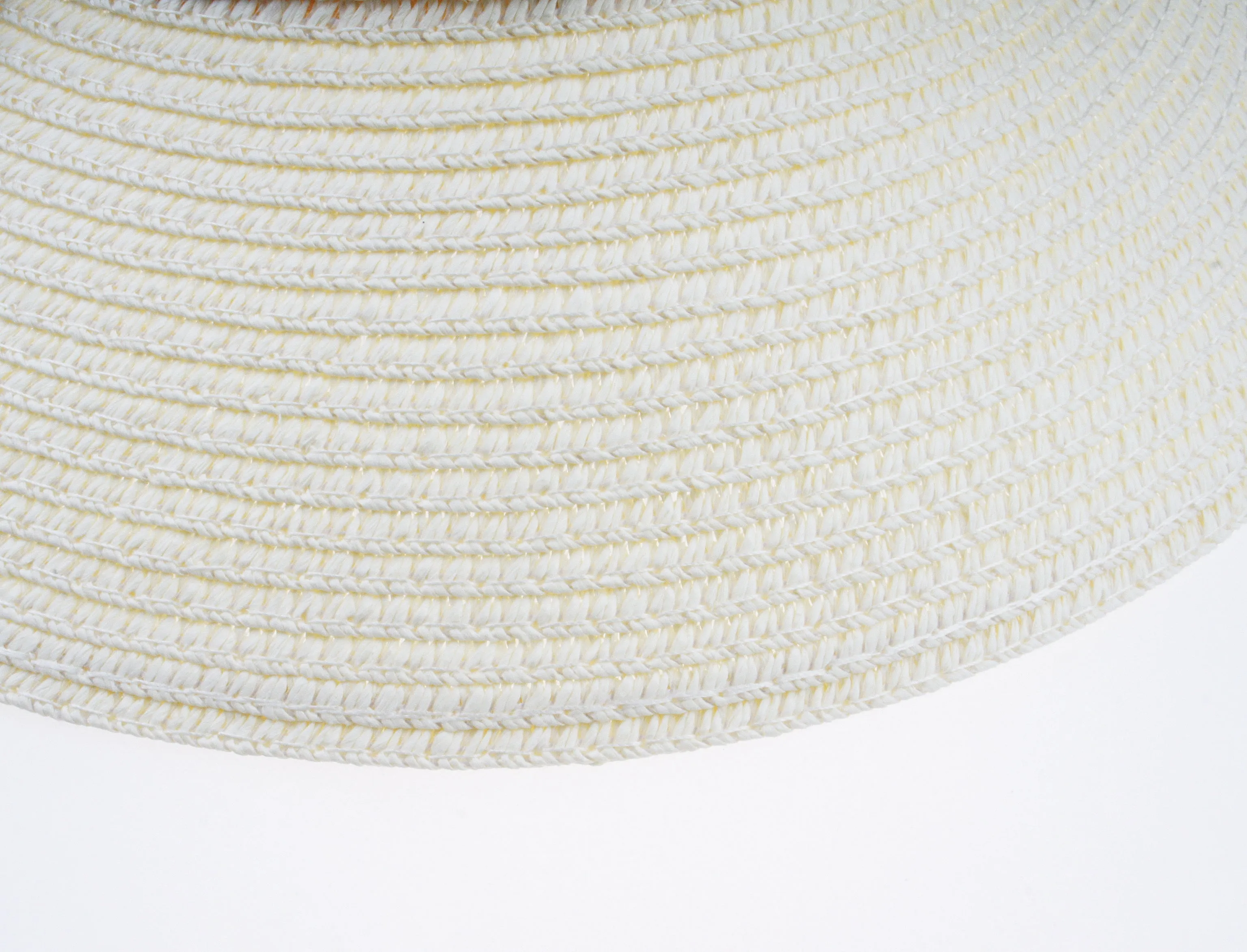 Women's Summer Straw Hat UV UPF50 Foldable Wide Brim Summer Panama Hats
