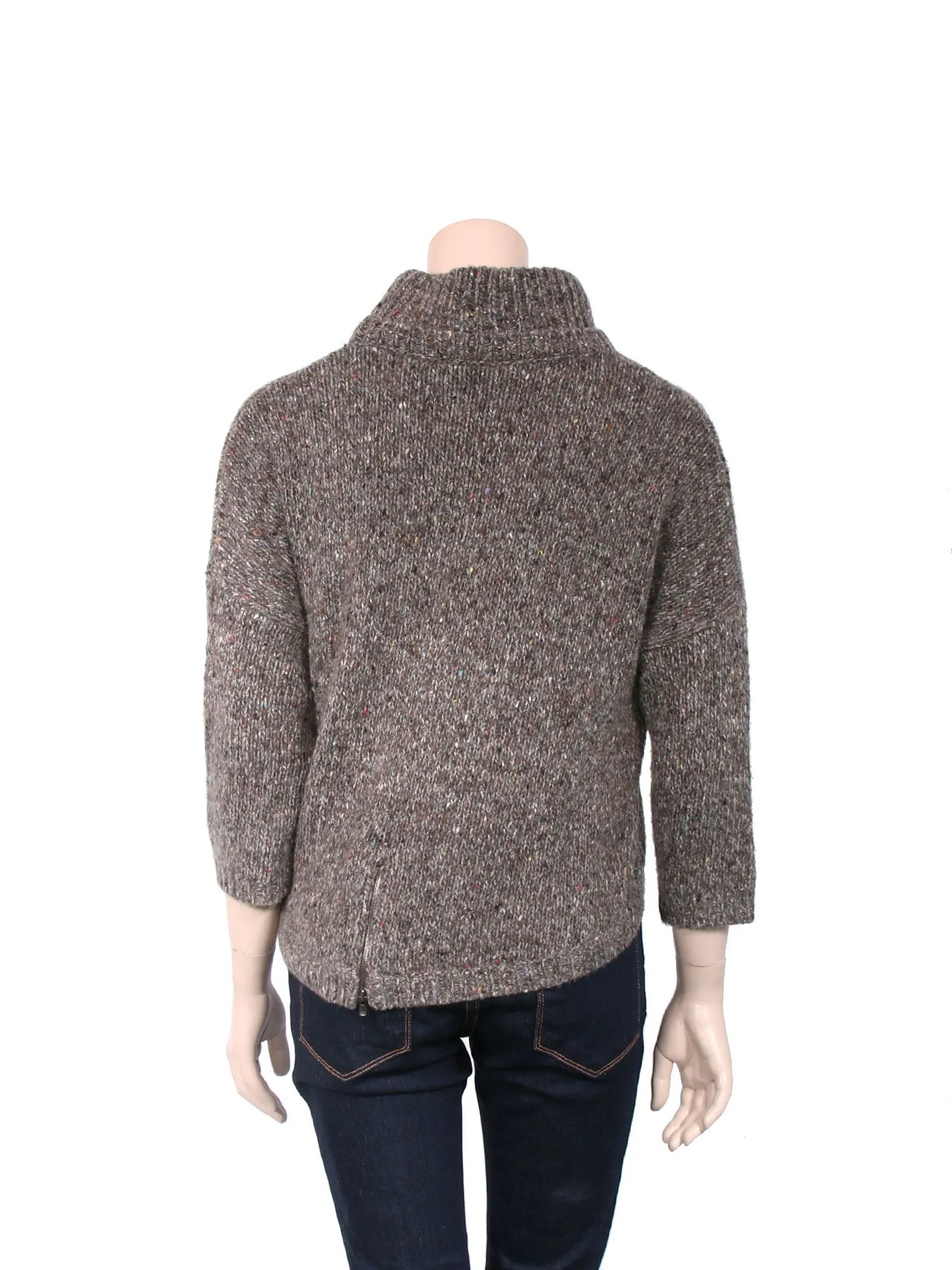 Wool and Cashmere Turtleneck
