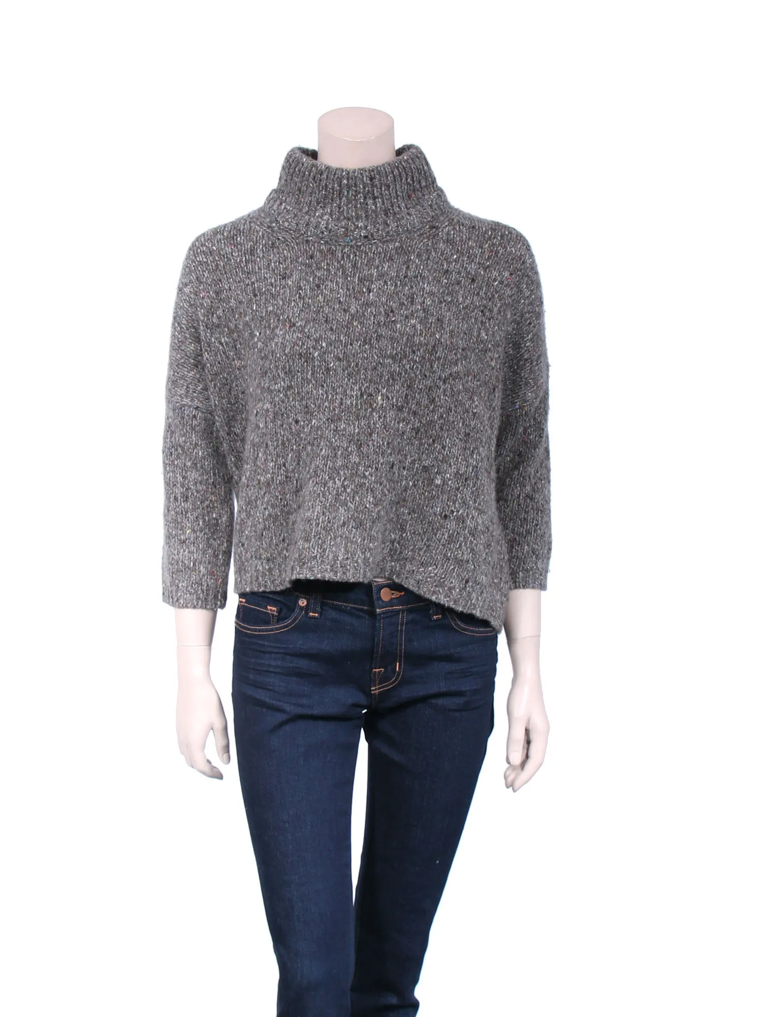 Wool and Cashmere Turtleneck