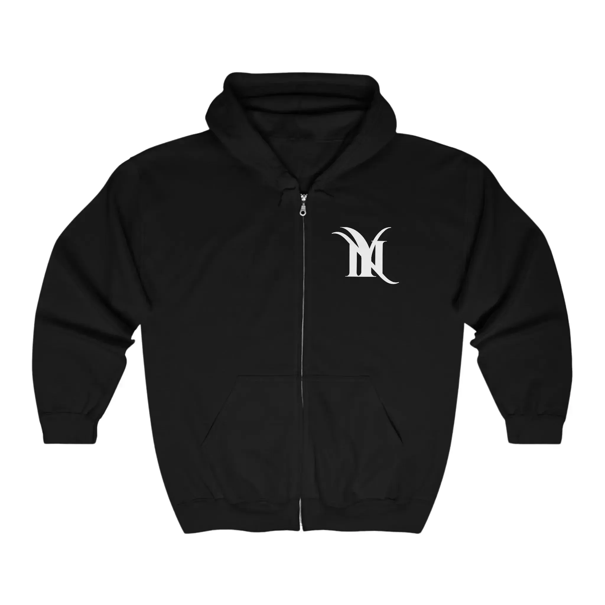 Y2K NY Zip-up Hoodie