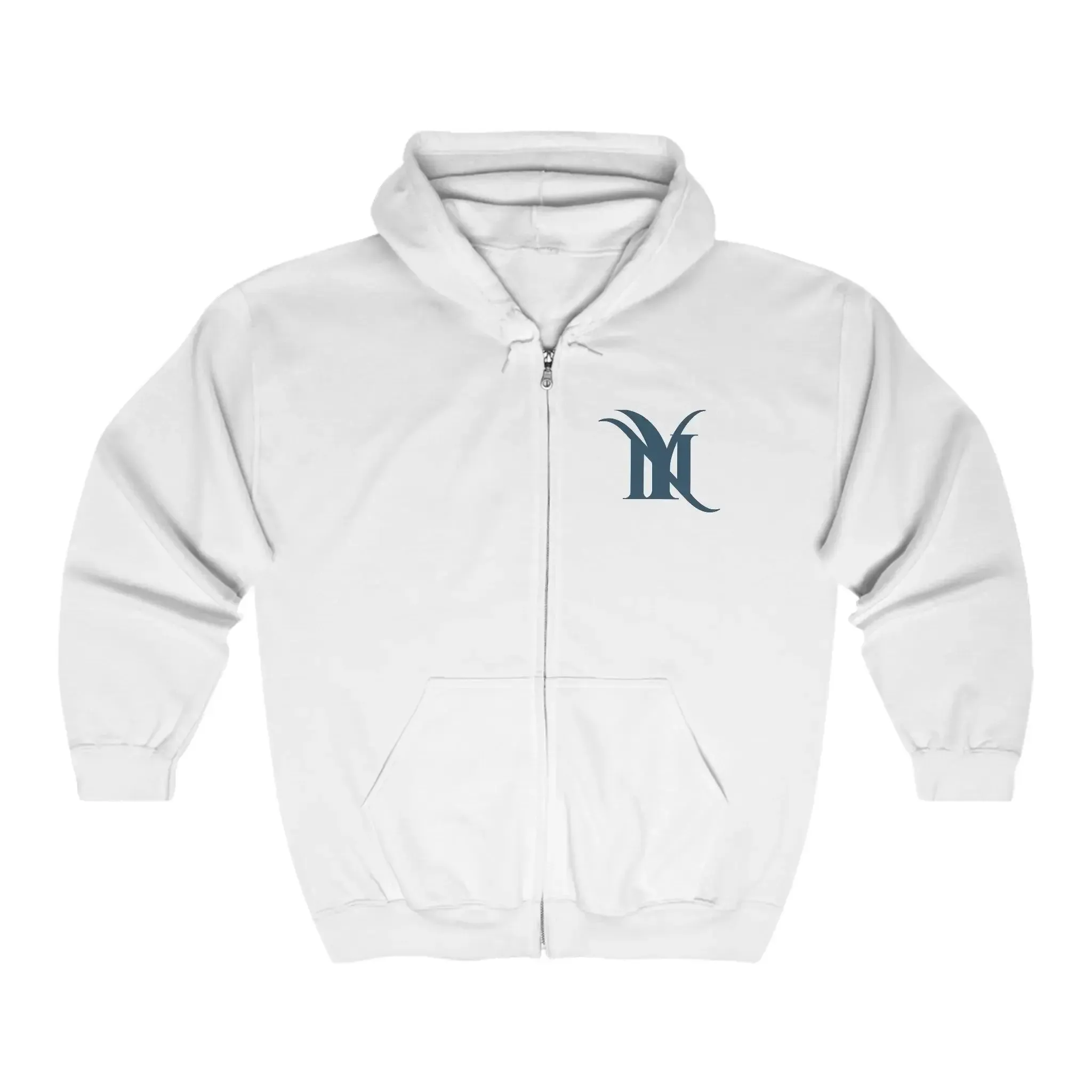 Y2K NY Zip-up Hoodie