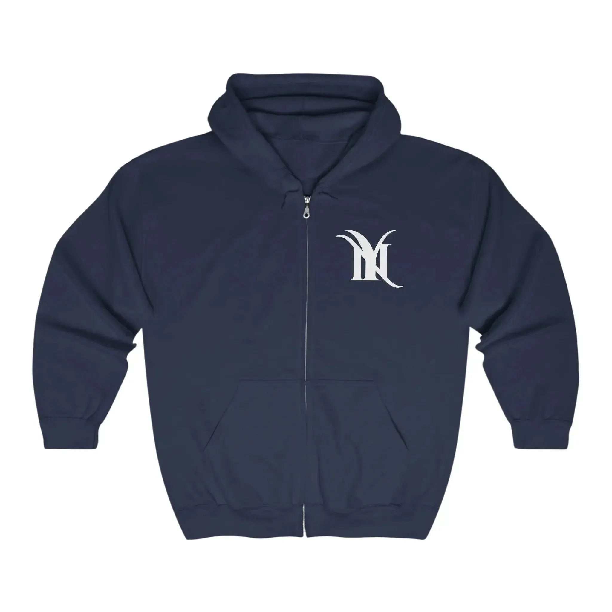 Y2K NY Zip-up Hoodie