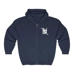 Y2K NY Zip-up Hoodie